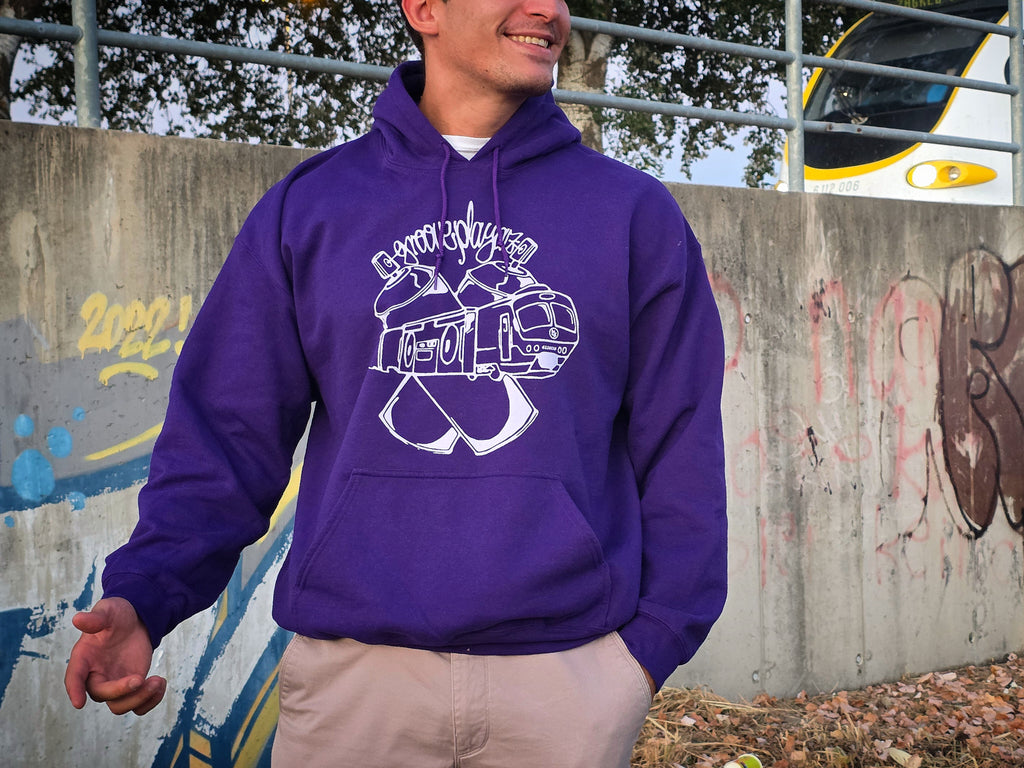 GroovePlayaz Zagreb S Bahn hoodie